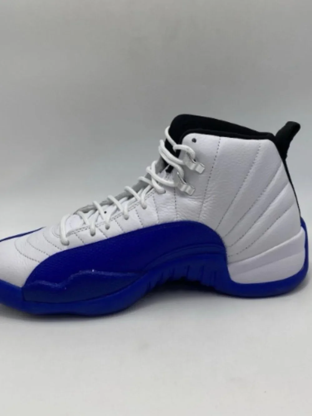 Nike Air Jordan 12 Retro White Black Game Royal